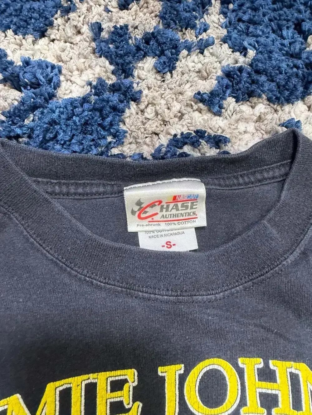 Chase Authentics Jimmie Johnson 2008 3-Time NASCAR Champion T-Shirt
